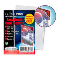 Ultra Pro Easy Grade Card Sleeves Soft 2.5" x 3.5" | Pkt 100 NEW