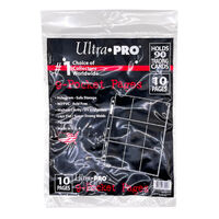 ULTRA PRO 10ct | Hologram 9-Pocket Pages Sealed Pack of 10 NEW SEALED BB90