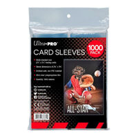 Ultra Pro Card Sleeves Soft 2.5" x 3.5" Collectors  Penny Sleeves | Pkt 1000