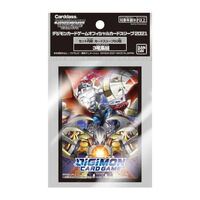 Digimon Card Game Official Sleeves Set 2 | 3 Dragon Gathering 60 Sleeves Sealed