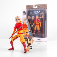 AVATAR: THE LAST AIRBENDER Aang BST AXN 5" Action Figure NEW Great Figure