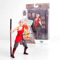 AVATAR: THE LAST AIRBENDER Aang Monk BST AXN 5" Action Figure NEW Great Figure