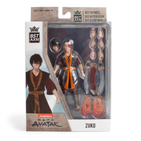 AVATAR: THE LAST AIRBENDER Zuko BST AXN 5" Action Figure NEW Great Figure
