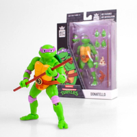 TMNT TEENAGE MUTANT NINJA TURTLES Donatello BST AXN 5" Action Figure NEW