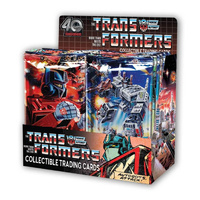 TRANSFORMERS 40th Anniversary Individual Foil-Packs - 24 Packs NEW SEALED BOX