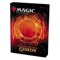 MTG Magic Signature Spellbook Gideon