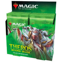 MTG Magic The Gathering Theros Beyond Death Collector Booster Box Display