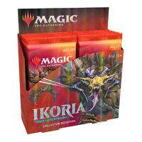 MTG Magic The Gathering Ikoria Lair of Behemoths Collector Booster Box Sealed