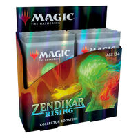 MTG Magic The Gathering Zendikar Rising Collector Booster Box (NEW IN STOCK)