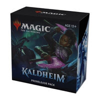 MTG Magic The Gathering Kaldheim Prerelease Pack w/ 6 Draft Boosters NEW SEALED 