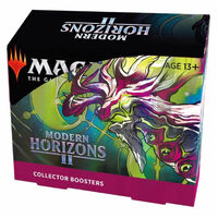 MTG Magic The Gathering Modern Horizons 2 Collector Booster Box Display 
