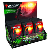 MTG Magic The Gathering Zendikar Rising Set Booster Display Box SEALED