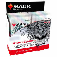 MTG Magic The Gathering Adventures in the Forgotten Realms Collector Booster Box