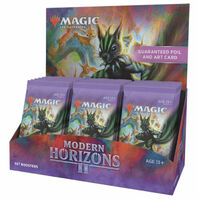MTG Magic The Gathering Modern Horizons 2 Set Booster Box Display 