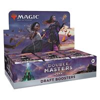 MTG Magic The Gathering Double Masters 2022 Draft Booster Box | In hand 