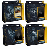 MTG Magic Warhammer 40,000 Commander Deck Display Premium Collectors Set  of 4