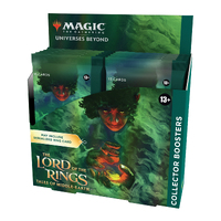 Magic MTG Lord of the Rings Tales of Middle Earth Collector Booster Display BOX