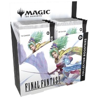 MTG Magic Final Fantasy Collector Booster Display Box Sealed - 12 booster packs