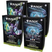 Magic The Gathering MTG Magic Edge of Eternities Commander Deck Display | Case 