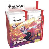 MTG Magic Spiderman - Collector Booster Display Box - Sealed - 12 booster packs