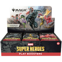 MTG Magic Marvel Super Heroes - Play Booster Display | Ne Sealed