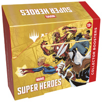 MTG Magic Marvel Super Heroes Collector Booster Display - 12 booster packs