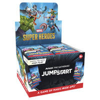 MTG Magic Marvel Super Heroes - Jumpstart Booster Display Sealed Display