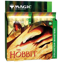 Magic The Hobbit - Collector Booster Display - 12 Collector Boosters SEALED