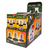 16 x Domez Halo Collectible Figure S1 Assorted* FULL SEALED BOX 16 Per Display