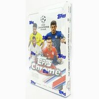 2020 -21 Topps Chrome UEFA Champions League Soccer Hobby Box | 18 Packs | Sealed