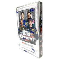 2021 Topps Chrome Formula 1 Racing Hobby Box NEW SEALED | 18 Packs Autograph?