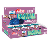 Topps Baseball Heritage Minor League 2021 Cards | Auto Poster New | 18 Packs 