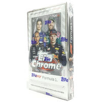 2021 Topps Chrome Formula 1 Racing Hobby Lite Box NEW SEALED | 16 Packs 
