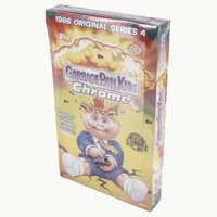 TOPPS Garbage Pail Kids GPK 2021 Chrome Cards Factory Sealed Hobby Box 24 Packs
