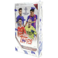 2021 -22 Topps UEFA Champions League Collection Soccer Hobby Box | 24 Packs