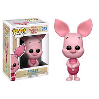 FUNKO POP! DISNEY Winnie the Pooh - Piglet 253 BNIB FUN11261