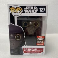 Funko POP Star Wars Garindan Empire Spy Galactic Convention | FUN11723