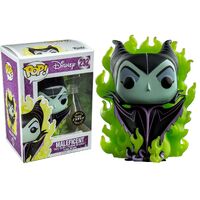 Sleeping Beauty - CHASE Maleficent with Flames US Exclusive | Funko POP! Vinyl 