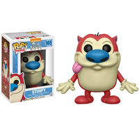 FUNKO POP! Ren & Stimpy - Stimpy Pop! Vinyl 12114 NEW IN BOX 