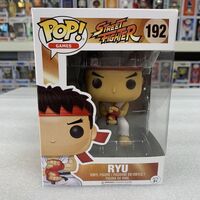 Funko POP Street Fighter RYU Exclusive | FUN12296