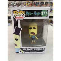 Funko POP Rick and Morty Mr. Poopy Butthole | FUN12442