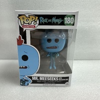 Funko POP Rick and Morty Mr. Meeseeks with Meeseeks Box FUN12498