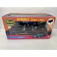 Funko Batman Classic TV Series 1966 Batmobile w Batman& Robin Poseable Figures