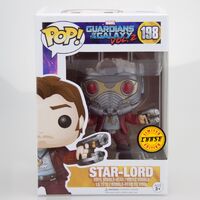 FUNKO POP! Guardians of the Galaxy: Vol. 2 - Star-Lord Starlord Star Lord Chase