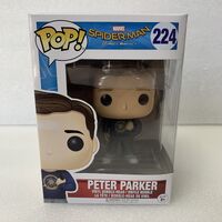 Funko POP Marvel Spider-Man Homecoming Peter Parker 224 | FUN13108