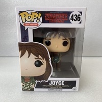 Funko POP Stranger Things Joyce with Lights #436 Vaulted Season 1 HTF Television