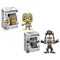 Kingdom Hearts Goofy & Donald Halloween NYCC 2017 US Exclusive Funko POP! Vinyl 
