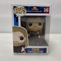 Funko POP Marvel Thor Ragnarok with Surtur Helmet/faceplate | FUN13762 *issues