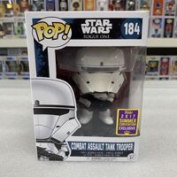 Funko POP Star Wars Rogue One SDCC 2017 Combat Assault Tank Trooper | FUN14720