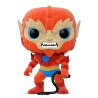 Beast Man Flocked Masters MOTU NYCC 2017 Exclusive | Funko POP! Vinyl FUN20895